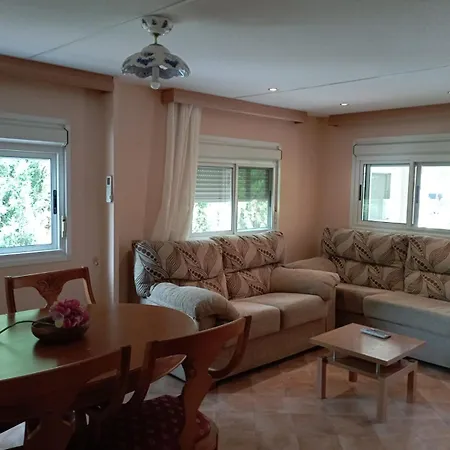 Mobilhomes La Cabanuela Holiday home *
