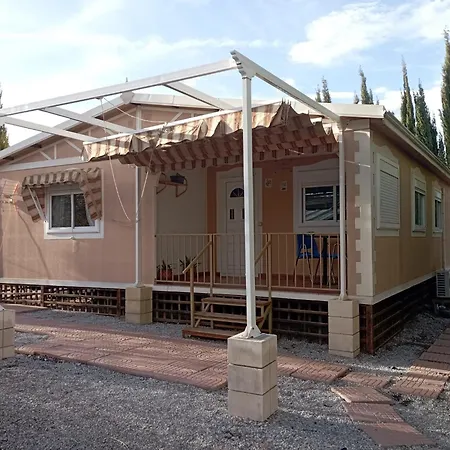 Mobilhomes La Cabanuela Holiday home *